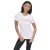 Dames-T-shirt Dkny Ombre Outline Logo