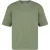 Jack Wills Heren T-shirt van single jersey met boxy pasvorm (Khaki)