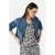 comma casual identity top ecru
