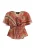 Faina Blouse Dames rood
