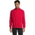 SOLS Heren Sundae jas met rits (Rood)