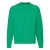Fruit Of The Loom Heren Raglan Mouwen Belcoro® Sweatshirt (Kelly Groen)