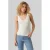 VERO MODA fijngebreide top VMNEWLEX wit