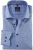 OLYMP Luxor Modern Fit Overhemd blauw, Motief