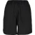 Urban Classics Dames/Dames Linnen Blend Casual Shorts (Zwart)