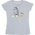 Star Wars Dames/Dames The Mandalorian R2D2 en Grogu Katoenen T-Shirt (Sportgrijs)