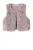 NAME IT MINI imitatiebonten gilet lila