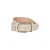 Manfield suède riem beige