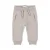 Dirkje katoenen regular fit baby joggingbroek – grijs