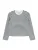 Vero Moda Girl Shirt ‘Kenya’  donkergrijs / wit