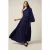 Oltre One-shoulder Dress In Lurex Jersey Blue