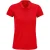 SOLS Dames/dames Planet Organic Polo Shirt (Rood)