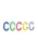 ELLI Oorbellen ‘Bunt’  gemengde kleuren