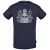 Aquascutum Aldis Crest marineblauw T-shirt