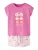 NAME IT Set ‘NMFVIGEA’  pink / rosé / lichtrood / wit