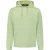 No Excess Sweater Full Zipper Hooded Interlock Green