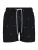 Urban Classics Zwemshorts  zwart / wit