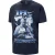 Nike NBA T-shirts Heren – Blauw –