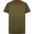 Hugo Heren T-shirt met tape (Groen)