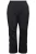 Ulla Popken Outdoorbroek  zwart / wit