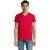 SOLS Heren Imperial V Hals T-shirt (Rood)