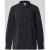 comma relaxed fit blouse met knoopsluiting