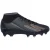 Skechers SKX_2 Academy voetbalschoenen voor heren, voor harde ondergrond (Zwart/Oranje)