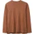 White Stuff Long Sleeve Abersoch Tee Deep Brown