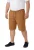 Men Plus Broek  camel