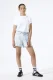Garcia qiara 524 relaxed short bleached