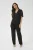 Blouse met korte mouwen CRYana Regular fit black