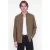 JACK & JONES PREMIUM flanel regular fit gemêleerd overhemd – bruin