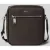 Boss Reporter-tas van generfd leer model ‘DAXTER_NS zip’
