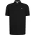 Weekend Offender Heren Barnum Poloshirt met Korte Mouwen (Zwart)
