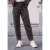 Mid Waist barrel leg hose in Loose Fit