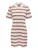 ONLY Jurk ‘ONLEvie’  rood / zwart / wit