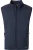 Casa Moda Outdoor vest blauw, Effen