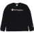 Champion Heren t-shirt met lange mouwen en ronde hals
