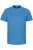 HAKRO 287 T-Shirt ronde hals malibu blauw, Effen