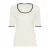 Dames-T-shirt Soaked in Luxury Naida