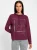 heine Sweatshirt  grijs / bordeaux / zwart