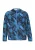 MO Tussenjas  blauw / azuur / lila