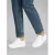Calvin Klein sneakers wit
