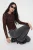 TRENDYOLMİLLA Dames Bruin Effen Lang Getailleerd Blouses