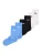 FILA Sokken ‘Socks’  lichtblauw / zwart / wit