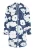 usha Gebreid vest Dames marine wit