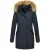 TheBrand Parka jas met bontkraag