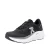 Rieker Sport Sneakers laag  grijs / zwart
