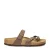 Birkenstock slippers bruin