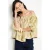 LOLALIZA off shoulder top geel